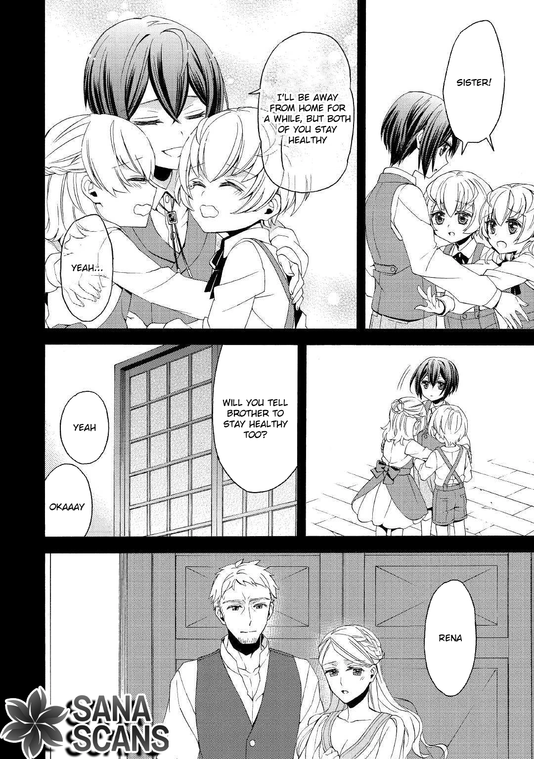 Child in Another World: Adopted & Scribe Chapter 4 Page 4